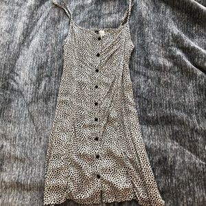 Black and White H&M Daisy Dress